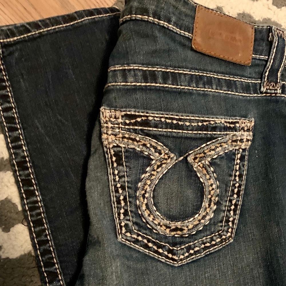 Like new-Buckle-Big Star Skinny Jean-Size 29R